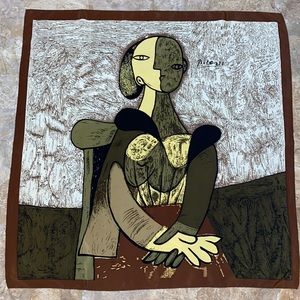 Large Picasso Scarf